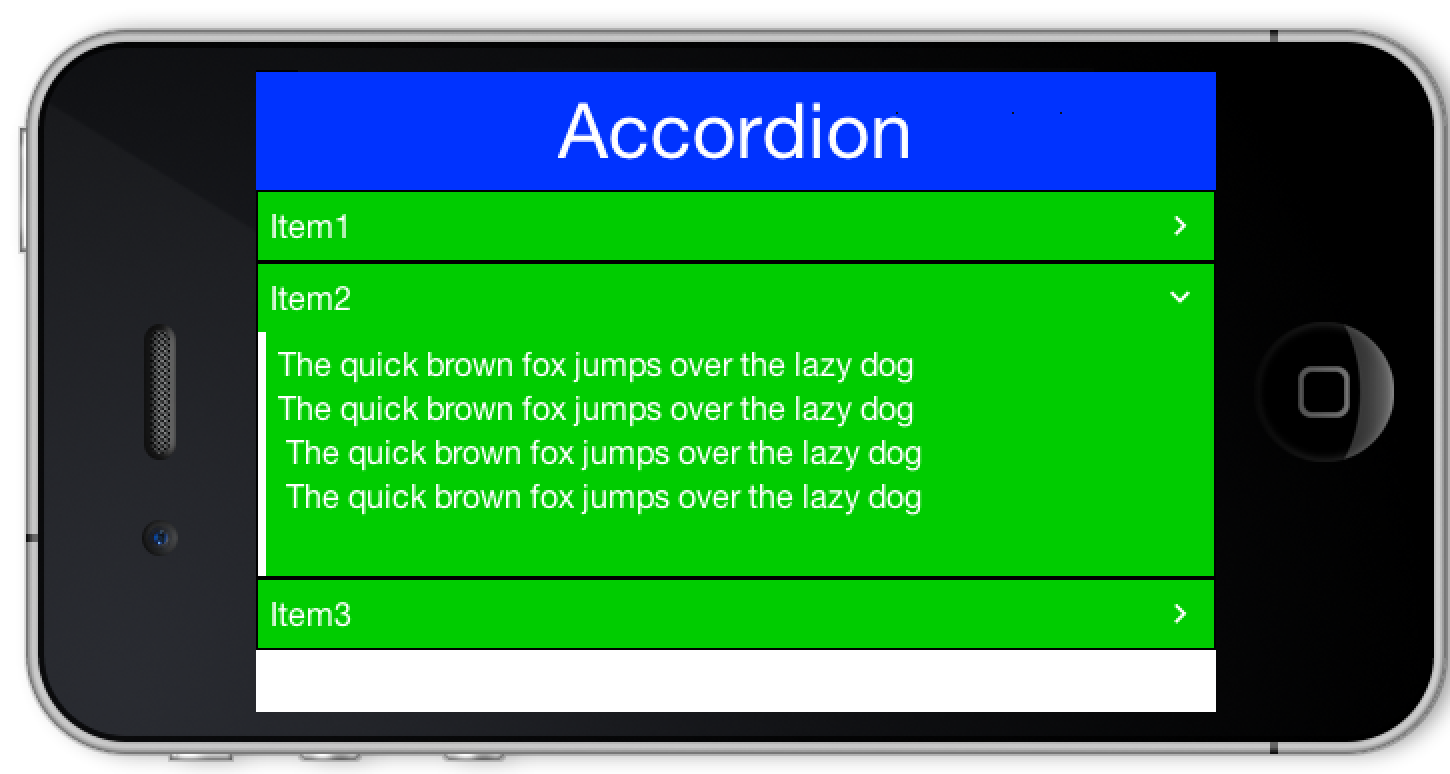 Accordion Control & Xcode Migration Update